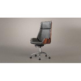 3D Bentwood Armchair model